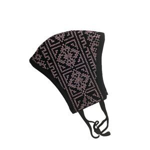 Jouri Embroidered Pink Mask
